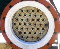 ceramic tube heat exchanger